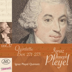 Ignaz Joseph Pleyel - Ignaz Joseph Pleyel - Quintets Ben i gruppen CD / Klassiskt hos Bengans Skivbutik AB (5559816)