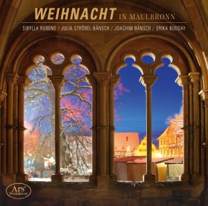 Bach/Händel/Vivaldi/Corelli/Rheinbe - Christmas In Maulbronn i gruppen CD / Klassiskt hos Bengans Skivbutik AB (5559817)