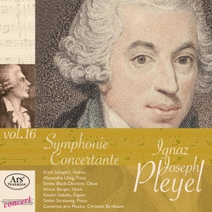 Pleyel Ignaz Joseph - Ignaz Joseph Pleyel - Symphonie Con i gruppen CD / Klassiskt hos Bengans Skivbutik AB (5559819)