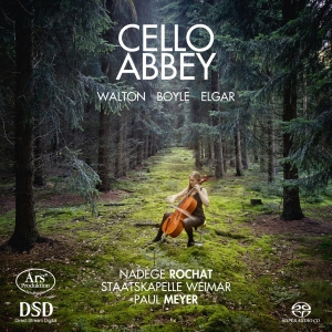 William Walton/Ina Boyle/Edward Elg - Cello Abbey - Works For Cello & Orc i gruppen MUSIK / SACD / Klassiskt hos Bengans Skivbutik AB (5559829)