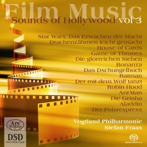 Williams/Powell/Barry/Djawadi/+ - Film Music - Sounds Of Hollywood Vo i gruppen MUSIK / SACD / Klassiskt hos Bengans Skivbutik AB (5559831)