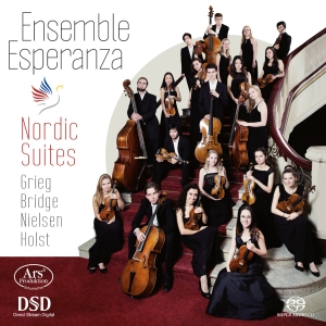 Edvard Grieg/Frank Bridge/Carl Niel - Nordic Suites i gruppen MUSIK / SACD / Klassiskt hos Bengans Skivbutik AB (5559833)