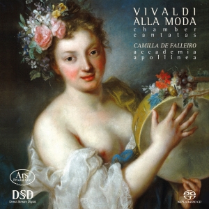 Antonio Vivaldi - Antonio Vivaldi - Vivaldi Alla Moda i gruppen MUSIK / SACD / Klassiskt hos Bengans Skivbutik AB (5559834)