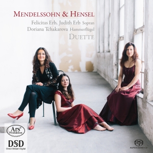 Felix Mendelssohn Bartholdy/Fanny H - Felix Mendelssohn Bartholdy/Fanny H i gruppen MUSIK / SACD / Klassiskt hos Bengans Skivbutik AB (5559835)