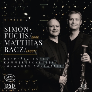 Antonio Vivaldi - Vivaldi: Concertos For Oboe & Conce i gruppen MUSIK / SACD / Klassiskt hos Bengans Skivbutik AB (5559836)