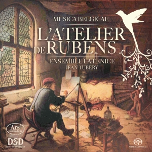 Kempis/Bull/Van Eyck/Non Papa/Van W - L´Atelier De Rubens i gruppen MUSIK / SACD / Klassiskt hos Bengans Skivbutik AB (5559843)