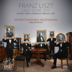 Liszt/Rossini/Verdi/Cornelius/Berli - Franz Liszt Und Seine Zeit i gruppen MUSIK / SACD / Klassiskt hos Bengans Skivbutik AB (5559847)