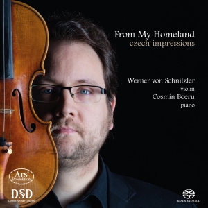 A. Dvorak/J. Suk/L. Janacek/B. Mart - From My Homeland - Works By Violin i gruppen MUSIK / SACD / Klassiskt hos Bengans Skivbutik AB (5559850)