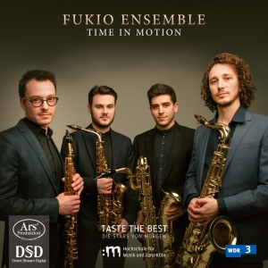 A. Dvorak/F. Levy/G. Lago/R. Hoffma - Fukio Ensemble - Time In Motion - W i gruppen MUSIK / SACD / Klassiskt hos Bengans Skivbutik AB (5559852)