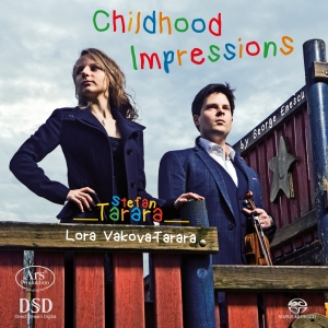 George Enescu - George Enescu - Childhood Impressio i gruppen MUSIK / SACD / Klassiskt hos Bengans Skivbutik AB (5559853)