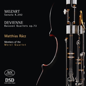 W. A. Mozart/F. Devienne - Mozart: Sonata In B Major For Basso i gruppen MUSIK / SACD / Klassiskt hos Bengans Skivbutik AB (5559859)