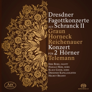 Graun/Reichenauer/Telemann/Horneck - Bassoon Concertos From Dresden i gruppen MUSIK / SACD / Klassiskt hos Bengans Skivbutik AB (5559860)