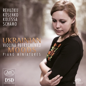 Revuzkij/Kosenko/Kolessa/Schamo - Ukrainian Moods - Piano Miniatures i gruppen MUSIK / SACD / Klassiskt hos Bengans Skivbutik AB (5559863)