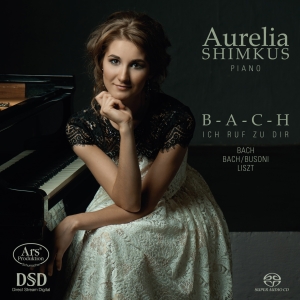 Bach/Liszt/Bach/Busoni - B-A-C-H - Ich Ruf Zu Dir i gruppen MUSIK / SACD / Klassiskt hos Bengans Skivbutik AB (5559864)