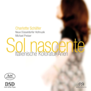 Jomelli/Mozart W. A./Traetta/Sarti - Sol Nascente - Italian Arias i gruppen MUSIK / SACD / Klassiskt hos Bengans Skivbutik AB (5559868)