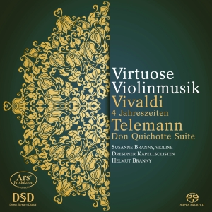 A. Vivaldi/G. Ph. Telemann - Vivaldi: The Four Seasons - Teleman i gruppen MUSIK / SACD / Klassiskt hos Bengans Skivbutik AB (5559870)