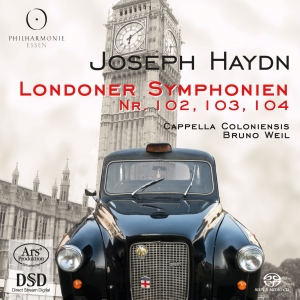 Haydn Joseph - Joseph Haydn - London Symphonies Vo i gruppen MUSIK / SACD / Klassiskt hos Bengans Skivbutik AB (5559874)