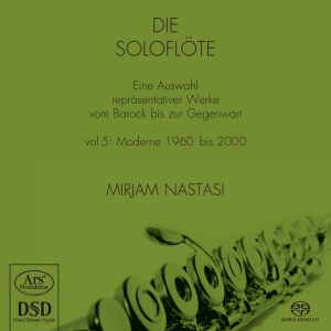 Denissow/Braun/Yun/Carter/Takemitsu - The Solo Flute Vol. 5 - Modern Peri i gruppen MUSIK / SACD / Klassiskt hos Bengans Skivbutik AB (5559882)