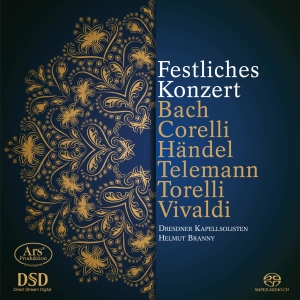 Bach/Corelli/Händel/Telemann/Torell - Festive Concerts i gruppen MUSIK / SACD / Klassiskt hos Bengans Skivbutik AB (5559883)