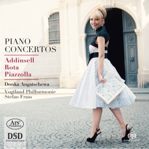 Addinsell/Rota/Piazzolla - Piano Concertos - Works By Addinsel i gruppen MUSIK / SACD / Klassiskt hos Bengans Skivbutik AB (5559884)