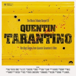 Tarantino Vinyl Box - Tarantino Vinyl Box (3LP) i gruppen VINYL / Film-Musikal,Pop-Rock hos Bengans Skivbutik AB (5559901)