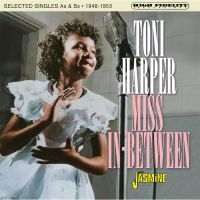 Toni Harper - Miss In-Between - Selected Singles i gruppen CD / Pop-Rock hos Bengans Skivbutik AB (5559932)