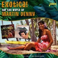 Martin Denny - The Tiki World Of Martin Denny - Ex i gruppen CD / Pop-Rock hos Bengans Skivbutik AB (5559936)