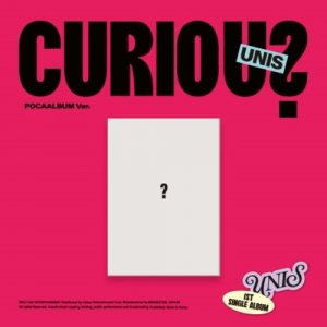 Unis - Curious (Pocaalbum Ver.) i gruppen VI TIPSAR / Fredagsreleaser / Fredag den 16:e augusti hos Bengans Skivbutik AB (5559977)