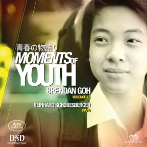 Bach/Schumann/Faure/Haydn/Cassado/P - Moments Of Youth - Cello Recital i gruppen MUSIK / SACD / Klassiskt hos Bengans Skivbutik AB (5560008)