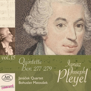 Pleyel Ignaz Joseph - Ignaz Joseph Pleyel - String Quinte i gruppen CD / Klassiskt hos Bengans Skivbutik AB (5560010)