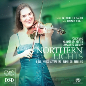 Bull/Vasks/Atterberg/Eliasson/Sibel - Northern Lights - Works By Bull/Vas i gruppen MUSIK / SACD / Klassiskt hos Bengans Skivbutik AB (5560015)