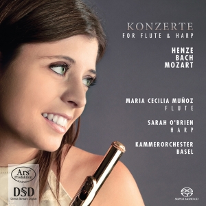 Henze/Bach Cpe/Mozart W.A. - Henze/Bach/Mozart - Concertos For F i gruppen MUSIK / SACD / Klassiskt hos Bengans Skivbutik AB (5560018)