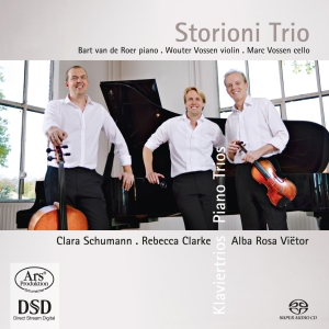 Schumann C./Clarke/Vietor - Schumann/Clarke/Vietor - Piano Trio i gruppen MUSIK / SACD / Klassiskt hos Bengans Skivbutik AB (5560020)