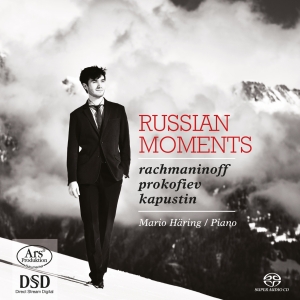 Rachmaninoff/Prokofieff/Kapustin - Russian Moments - Piano Works By Ra i gruppen MUSIK / SACD / Klassiskt hos Bengans Skivbutik AB (5560022)