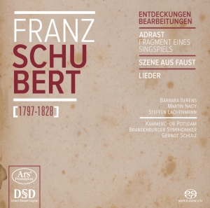 Schubert Franz - Franz Schubert - Fragments, Discove i gruppen MUSIK / SACD / Klassiskt hos Bengans Skivbutik AB (5560028)