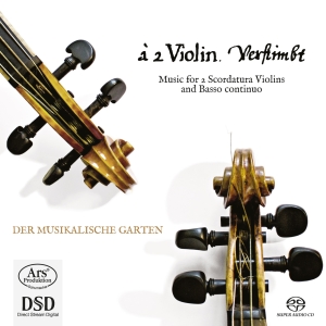 Telemann/Vojta/Schmelzer/Kindermann - A 2 Violin Verstimbt - Music For Vi i gruppen MUSIK / SACD / Klassiskt hos Bengans Skivbutik AB (5560029)