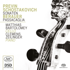 Previn/Schostakowitsch/Berauer - Previn: Sonata 1993 - Shostakovich: i gruppen MUSIK / SACD / Klassiskt hos Bengans Skivbutik AB (5560031)