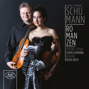 Schumann Clara & Robert - Clara & Robert Schumann - Works For i gruppen VI TIPSAR / Julklappstips CD hos Bengans Skivbutik AB (5560036)