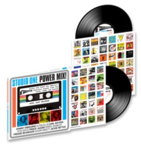 Soul Jazz Records Presents - Studio One Power Mix! i gruppen ÖVRIGT / Övrigt / aub hos Bengans Skivbutik AB (5560065)