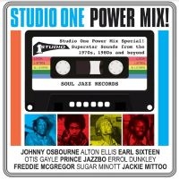 Soul Jazz Records Presents - Studio One Power Mix! i gruppen CD / Kommande / Reggae hos Bengans Skivbutik AB (5560092)