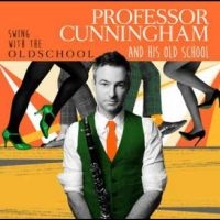 Professor Cunningham And His Old Sc - Swing With The Old School i gruppen VI TIPSAR / Fredagsreleaser / Fredag den 16:e augusti hos Bengans Skivbutik AB (5560095)