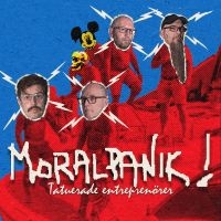 Moralpanik! - Tatuerade Entreprenörer (Vinyl Lp) i gruppen VINYL / Kommande / Pop-Rock hos Bengans Skivbutik AB (5560106)