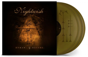 Nightwish - Human. :Ii: Nature (Ltd 3LP in Solid Gold Vinyl) i gruppen VINYL / Kommande / Hårdrock hos Bengans Skivbutik AB (5560111)