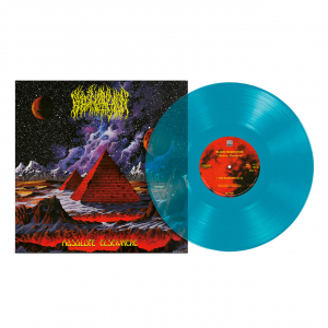 Blood Incantation - Absolute Elsewhere (Transparent Turquoise Vinyl + Poster) i gruppen VINYL / Kommande / Hårdrock hos Bengans Skivbutik AB (5560130)