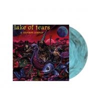 Lake Of Tears - A Crimson Cosmos (Marbled Turquoise i gruppen VINYL / Kommande / Hårdrock hos Bengans Skivbutik AB (5560150)