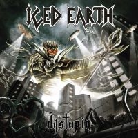 Iced Earth - Dystopia (Gold Vinyl Lp) i gruppen VI TIPSAR / Fredagsreleaser / Fredag den 30:e augusti 2024 hos Bengans Skivbutik AB (5560162)