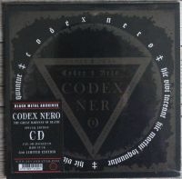 Codex Nero - Great Harvest Of Death The (Digipac i gruppen VI TIPSAR / Fredagsreleaser / Fredag den 30:e augusti 2024 hos Bengans Skivbutik AB (5560170)