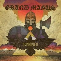 Grand Magus - Sunraven (Gold Vinyl) i gruppen VI TIPSAR / Fredagsreleaser / Fredag den 18:e oktober 2024 hos Bengans Skivbutik AB (5560215)