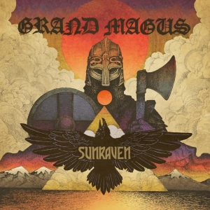 Grand Magus - Sunraven i gruppen CD / Kommande / Hårdrock hos Bengans Skivbutik AB (5560216)