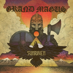 Grand Magus - Sunraven i gruppen CD / Hårdrock hos Bengans Skivbutik AB (5560216)